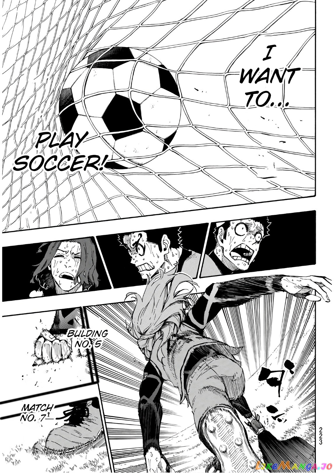 Blue Lock Chapter 21 image 18